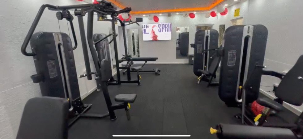 Spor salonumuz